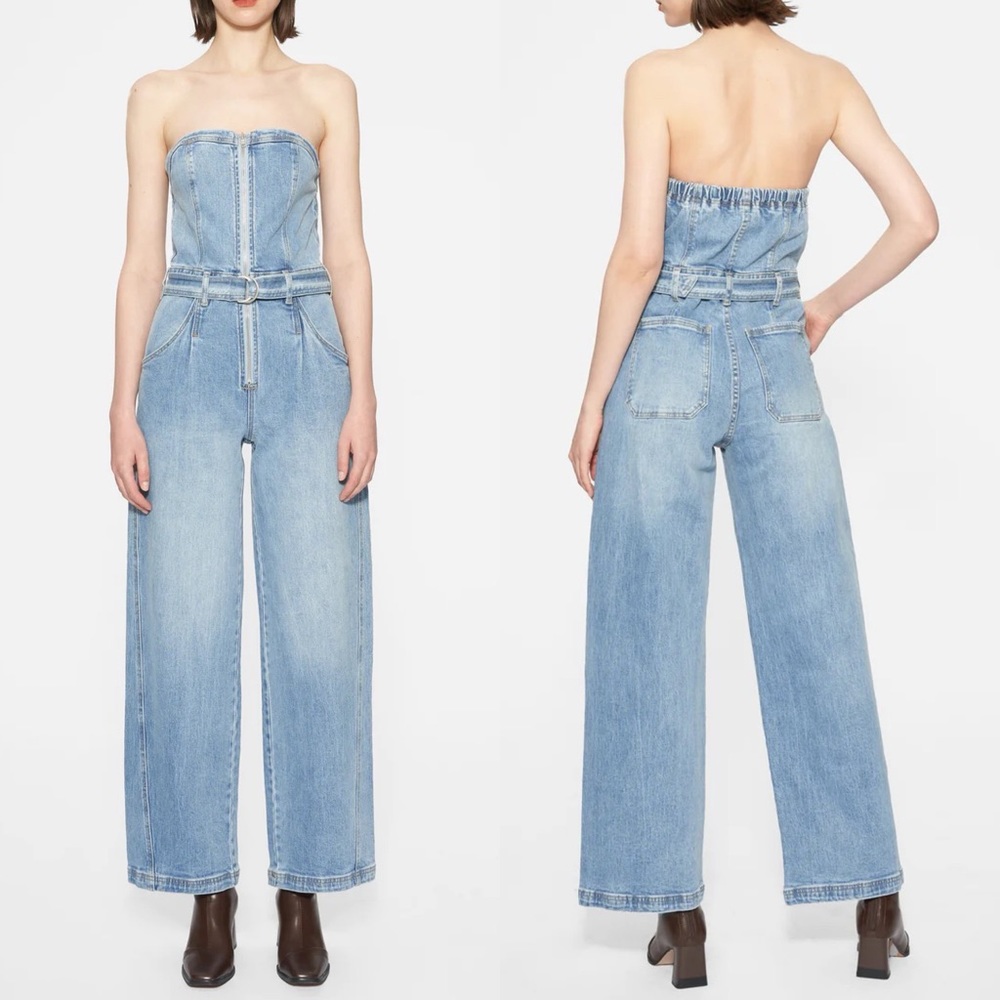 Bayeas Annesa Denim Jumpsuit